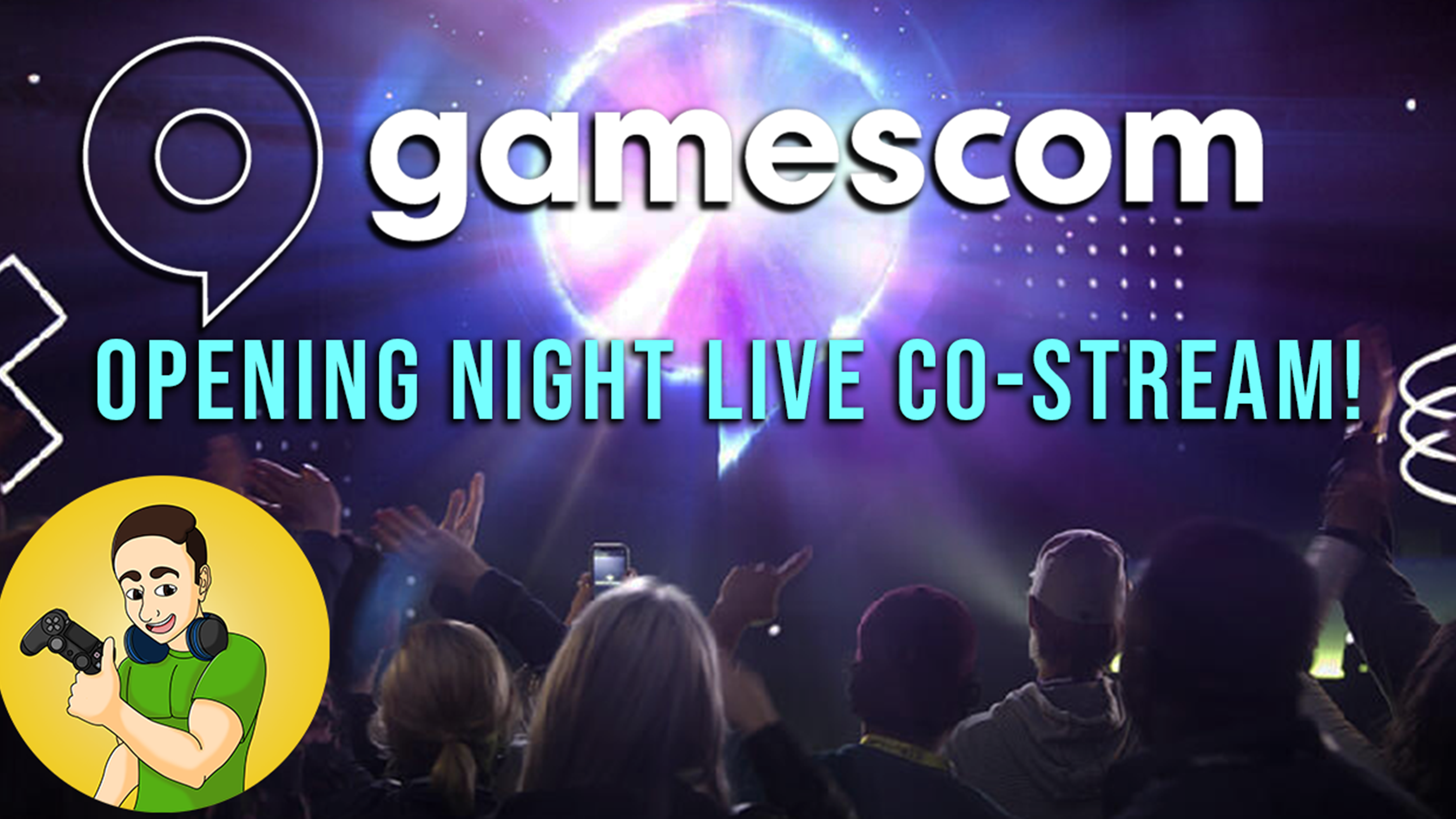 Missed Gamescom Opening Night Live? Check Out The Co-Stream For All Announcements